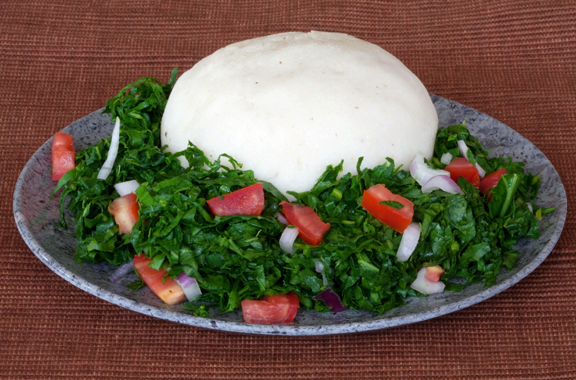 Ugali from Kenya (image credits: wikimedia)