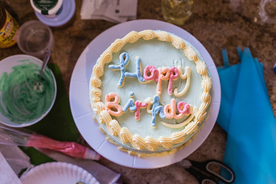 Homemade Birthday Cakes (image credits: unsplash)