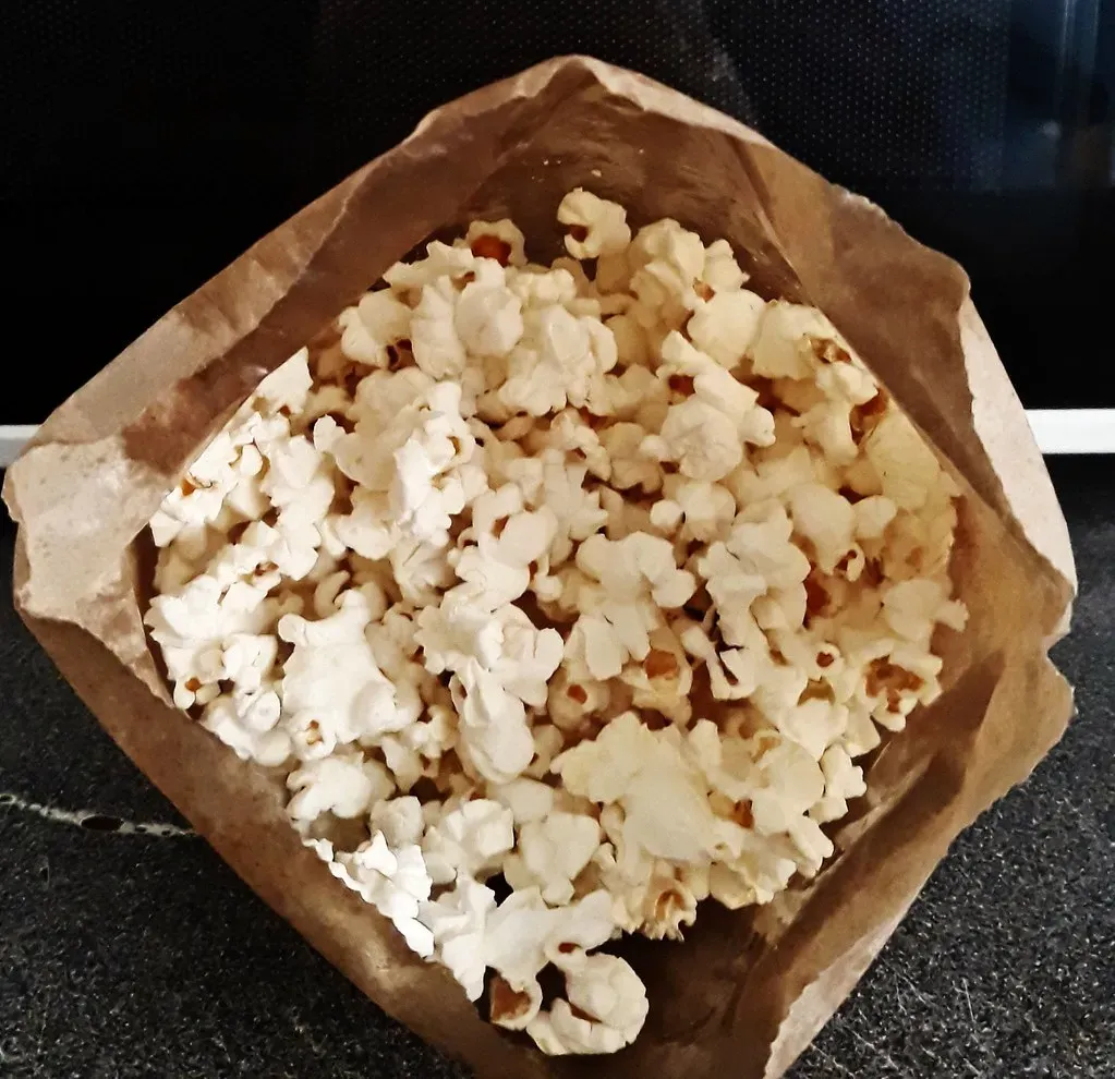 Microwave Popcorn Bags (Image Credits: Flickr)