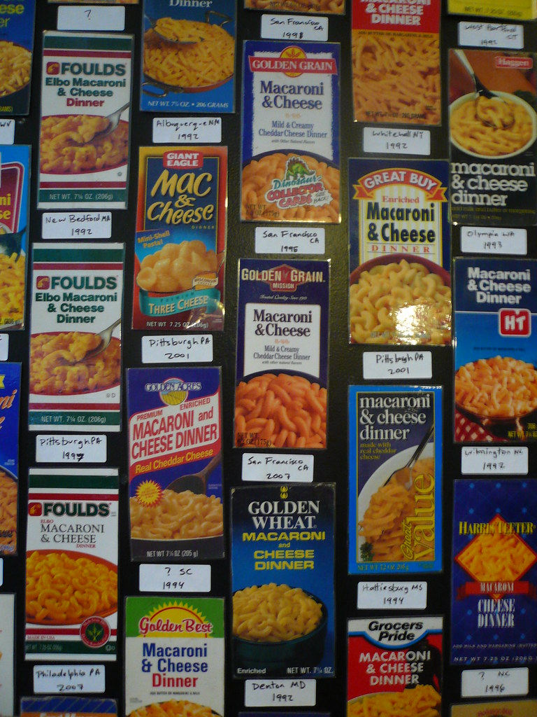 Kraft's Blue Box Created a Cultural Revolution (Image Credits: Flickr)