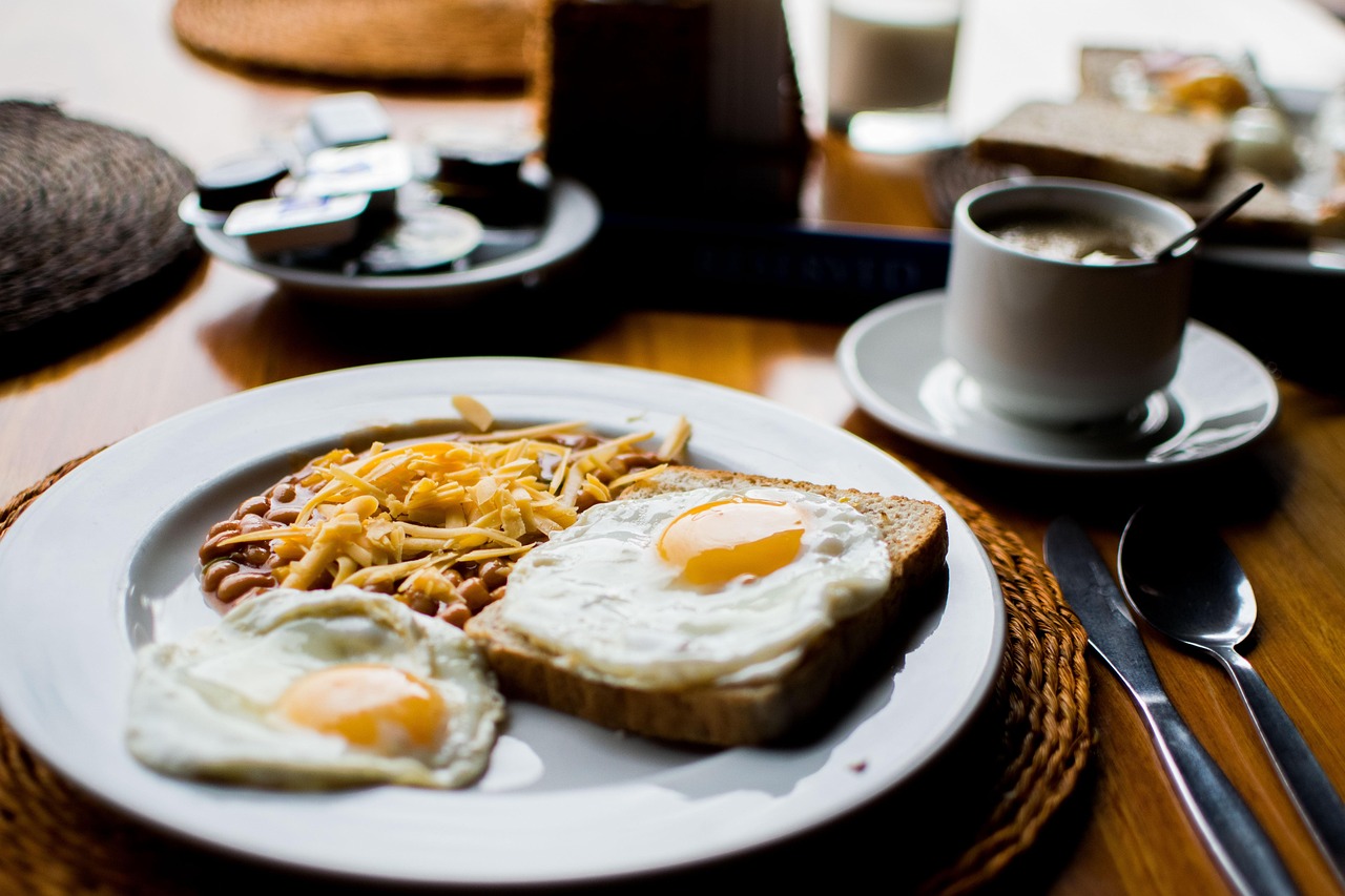 Breakfast Is the Most Important Meal of the Day (image credits: pixabay)