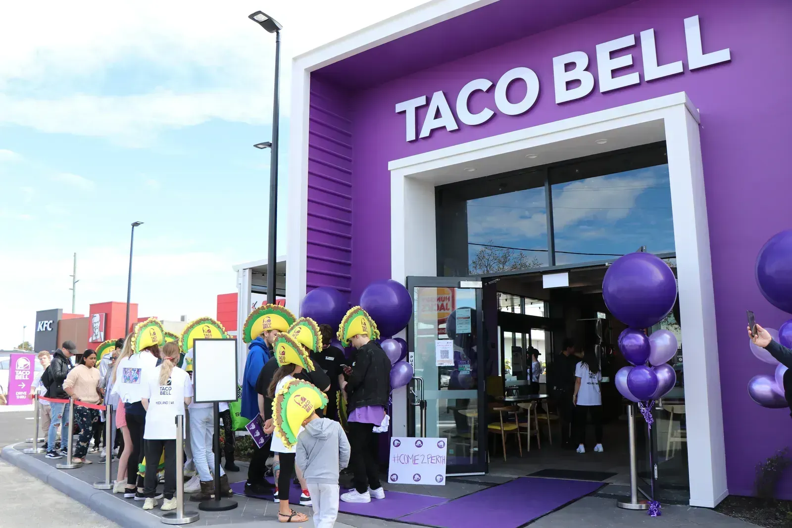 Employees Have to Stay On Property During Paid Breaks (Image Credits: Wikimedia)