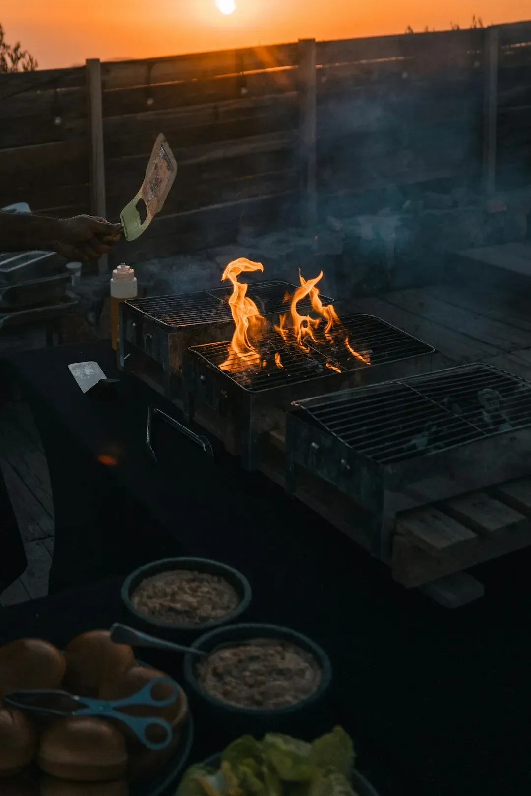 Working the Grill Alone During Peak Hours Is the Norm (Image Credits: Unsplash)