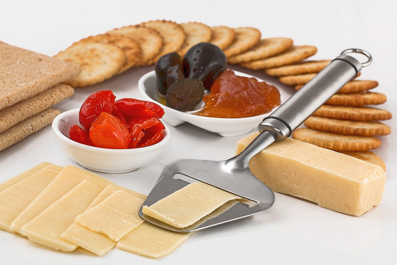 Protein Power in Certain Cheeses (image credits: pixabay)