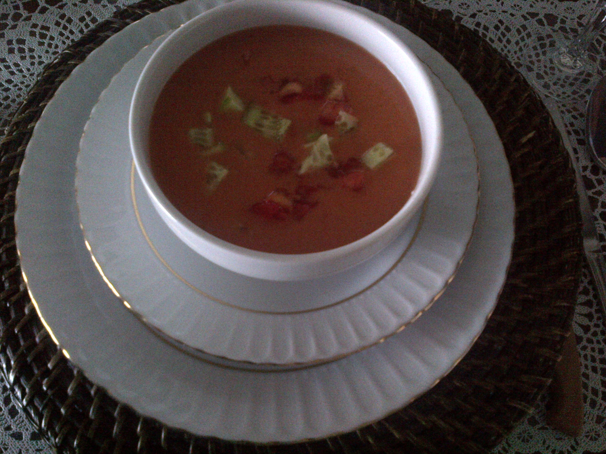 Gazpacho (image credits: wikimedia)