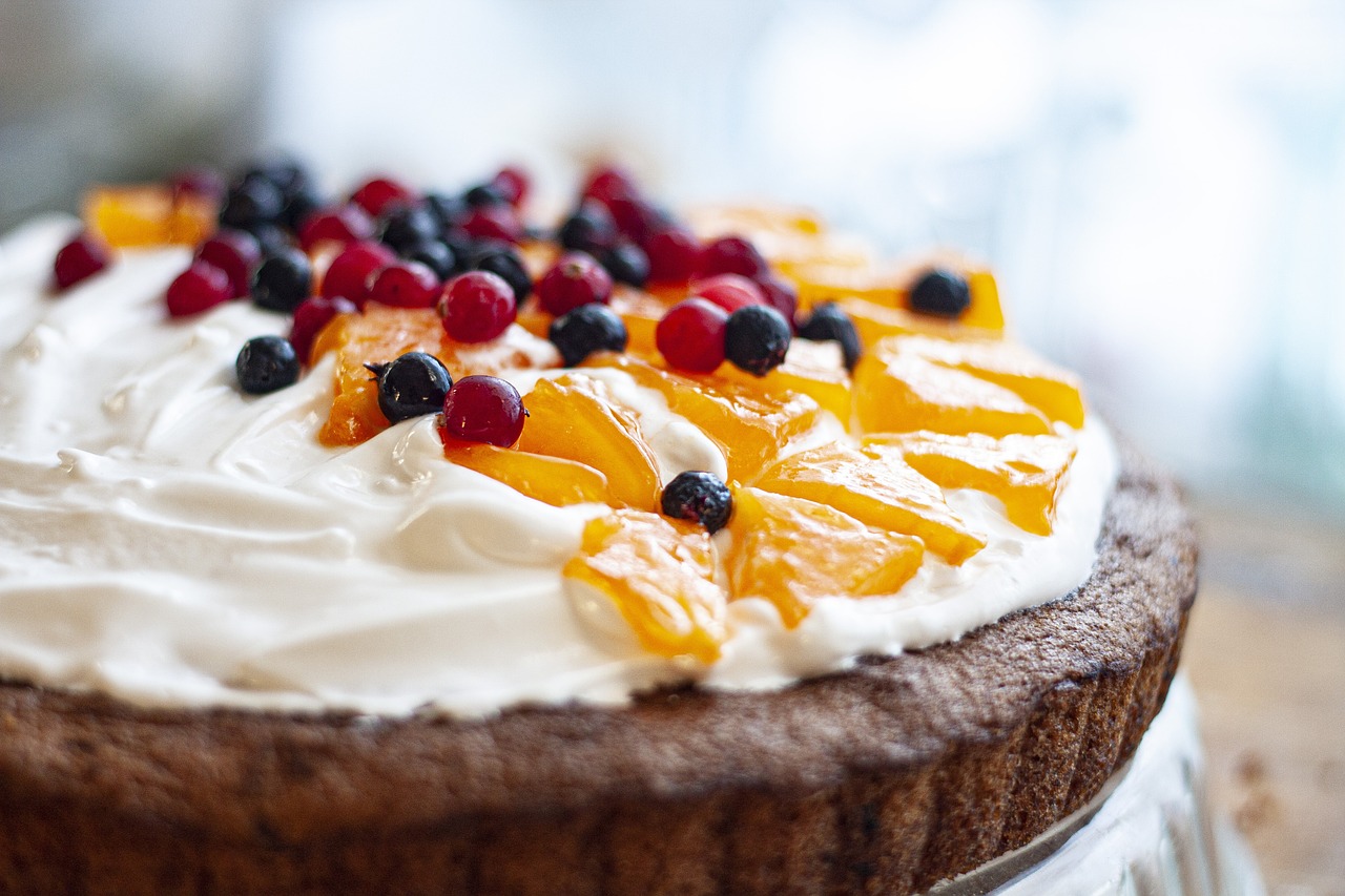 Pies and Tarts: Tradition Meets Decadence (image credits: pixabay)