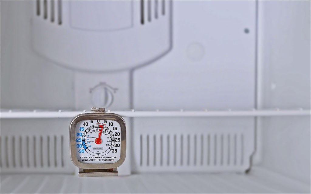 Your Freezer Temperature Is All Wrong (image credits: flickr)