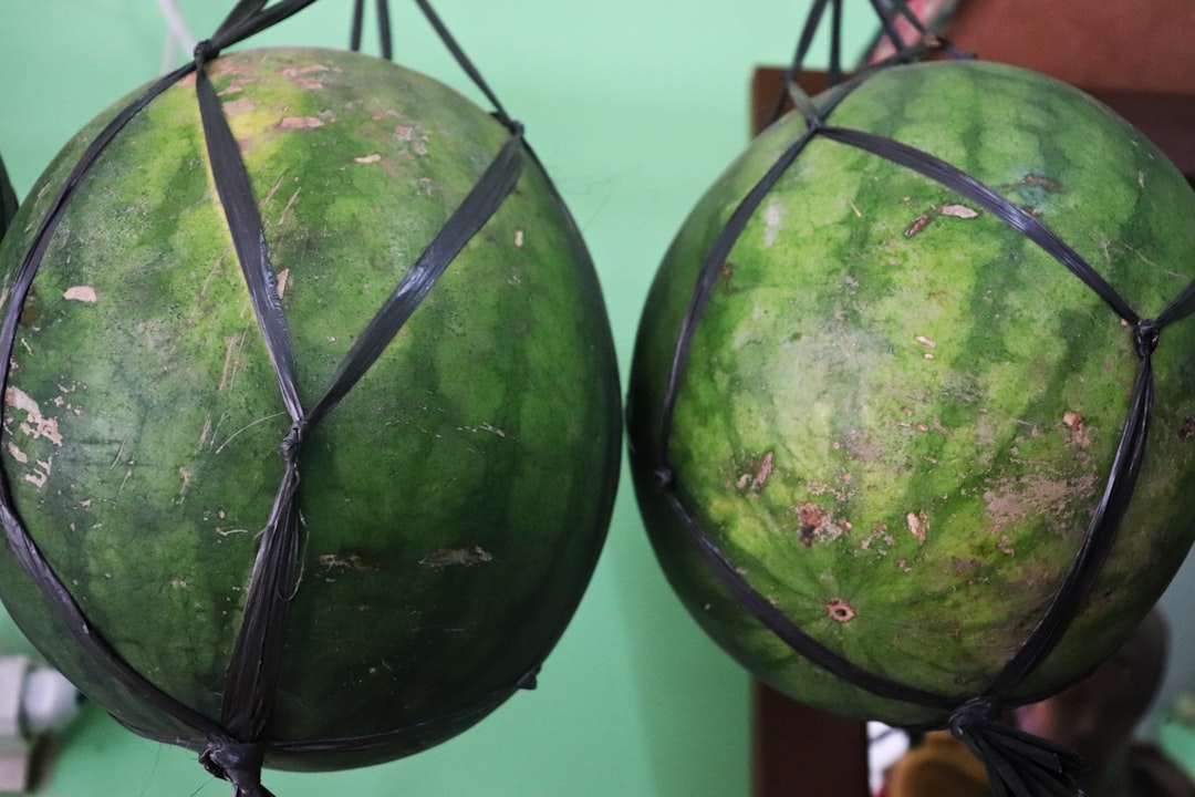 Whole Melons - Let Them Ripen Right (image credits: unsplash)