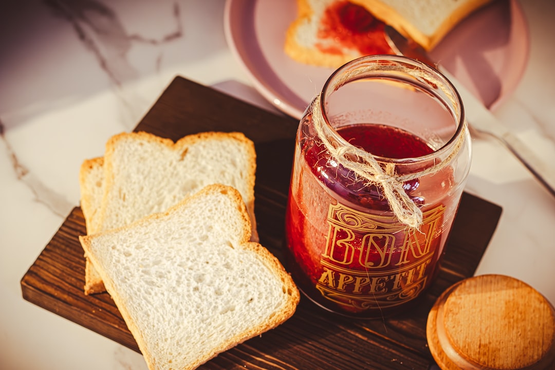 Whole-Grain Toast with Just Jam (image credits: unsplash)