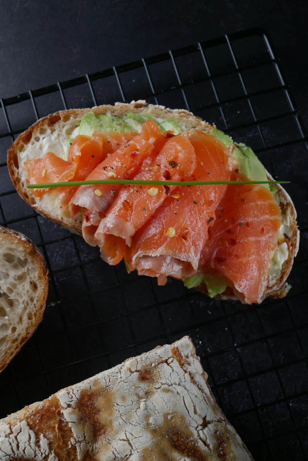 Alaska's Salmon Sandwich (Image Credits: Unsplash)