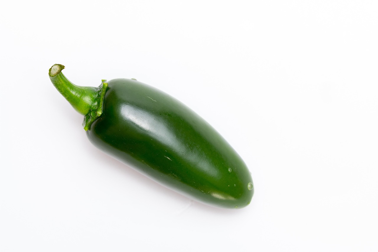 Jalapeño: The Everyday Hero of Heat (image credits: pixabay)