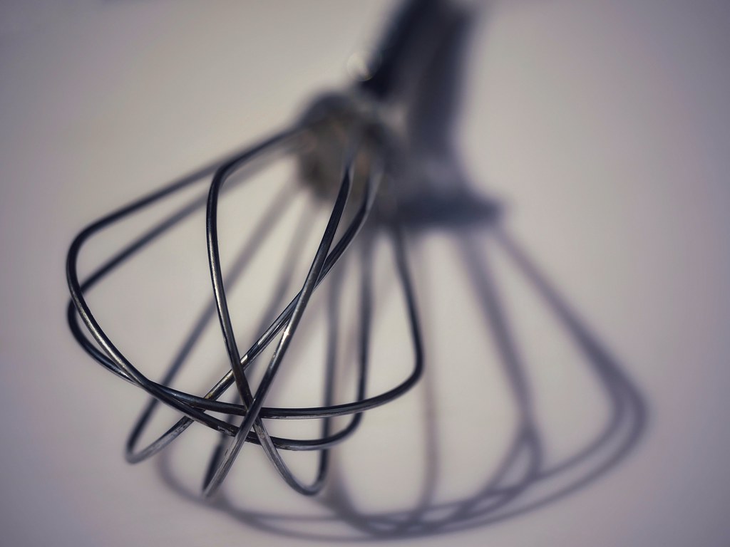 Using the Wrong Whisk for Every Task (Image Credits: Flickr)