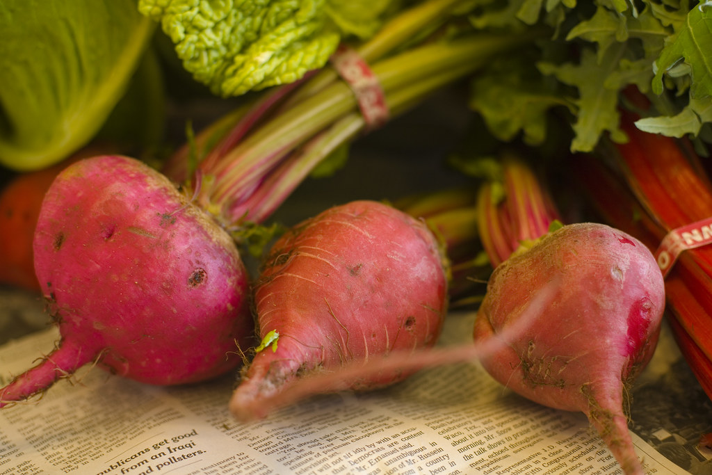 Beets: The Root Trouble (image credits: flickr)