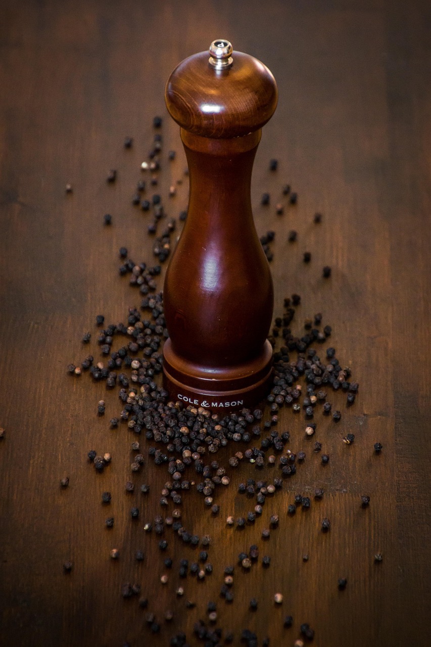 Ground Black Pepper - The King That Loses Its Crown (Image Credits: Pixabay)