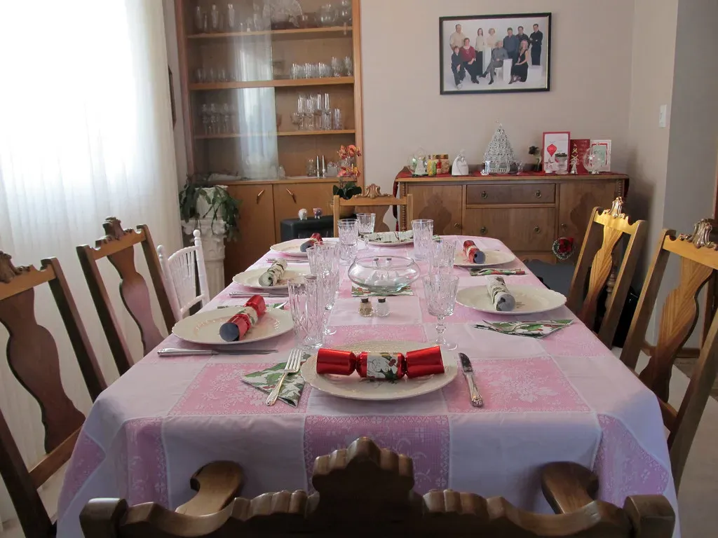 Setting the Table With Care Has Disappeared (Image Credits: Flickr)