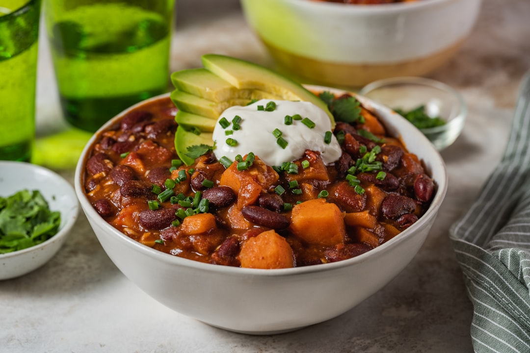 Chorizo Sweet Potato Chili (image credits: unsplash)