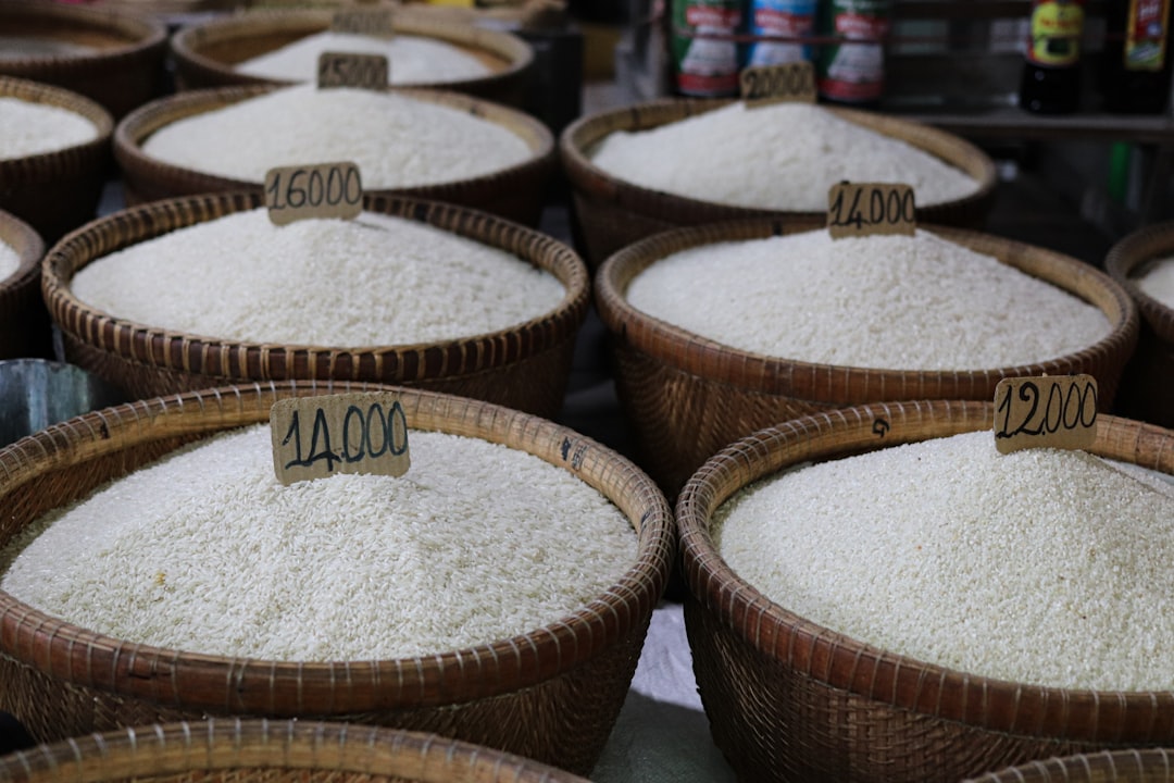 Rice: Climate and Politics Shake the Market (image credits: unsplash)