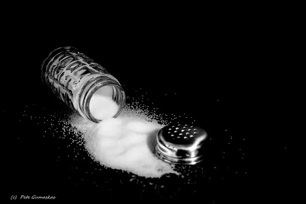 Spilling Salt Means Trouble Is Coming (Image Credits: Flickr)