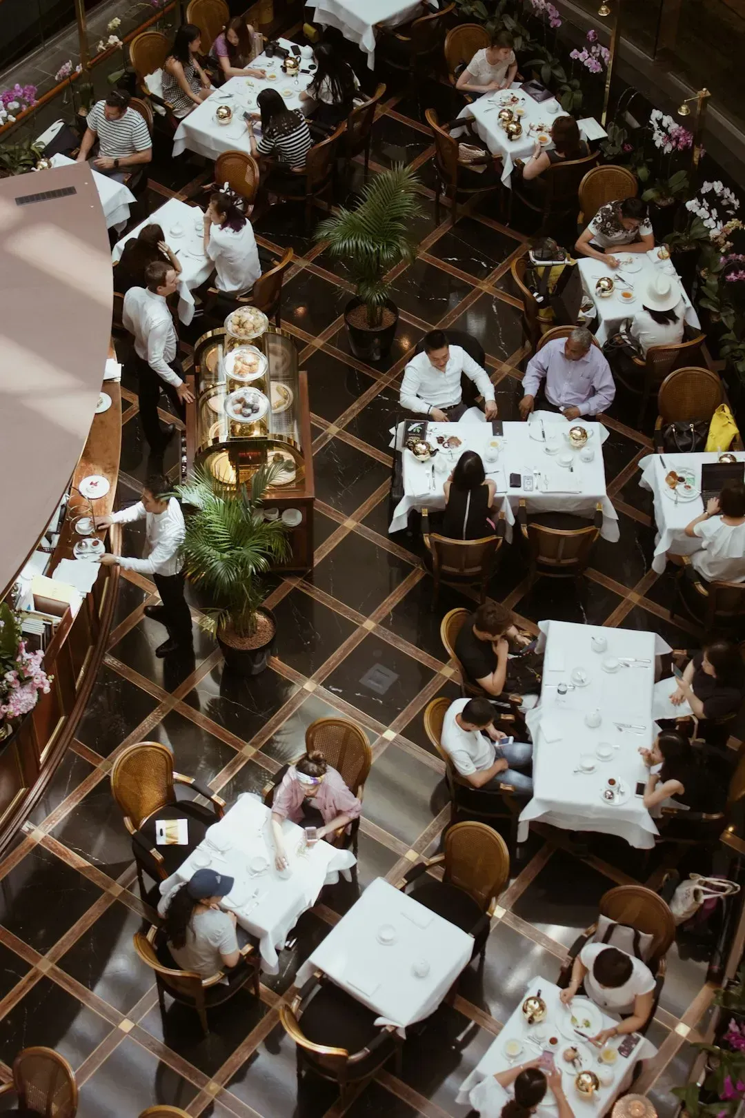 You're Treating the Sommelier Like a Wine Store Clerk (Image Credits: Unsplash)