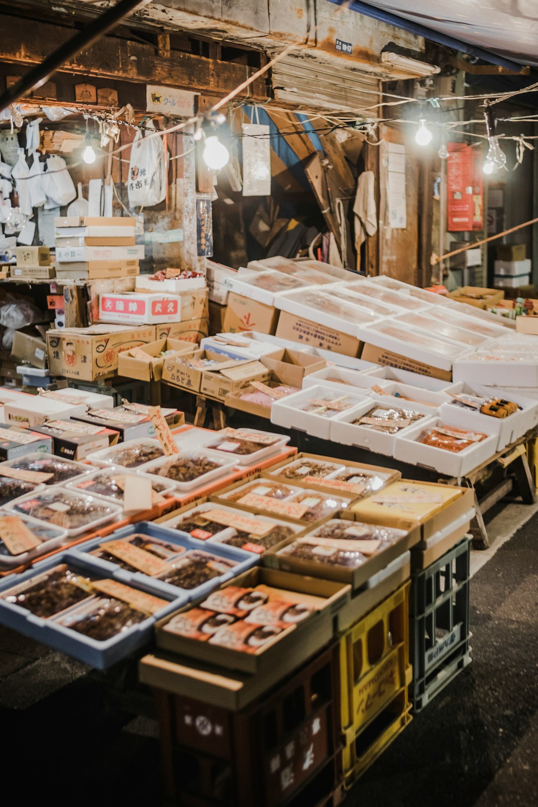Tokyo's Tsukiji and Toyosu: When Giants Relocate (image credits: unsplash)
