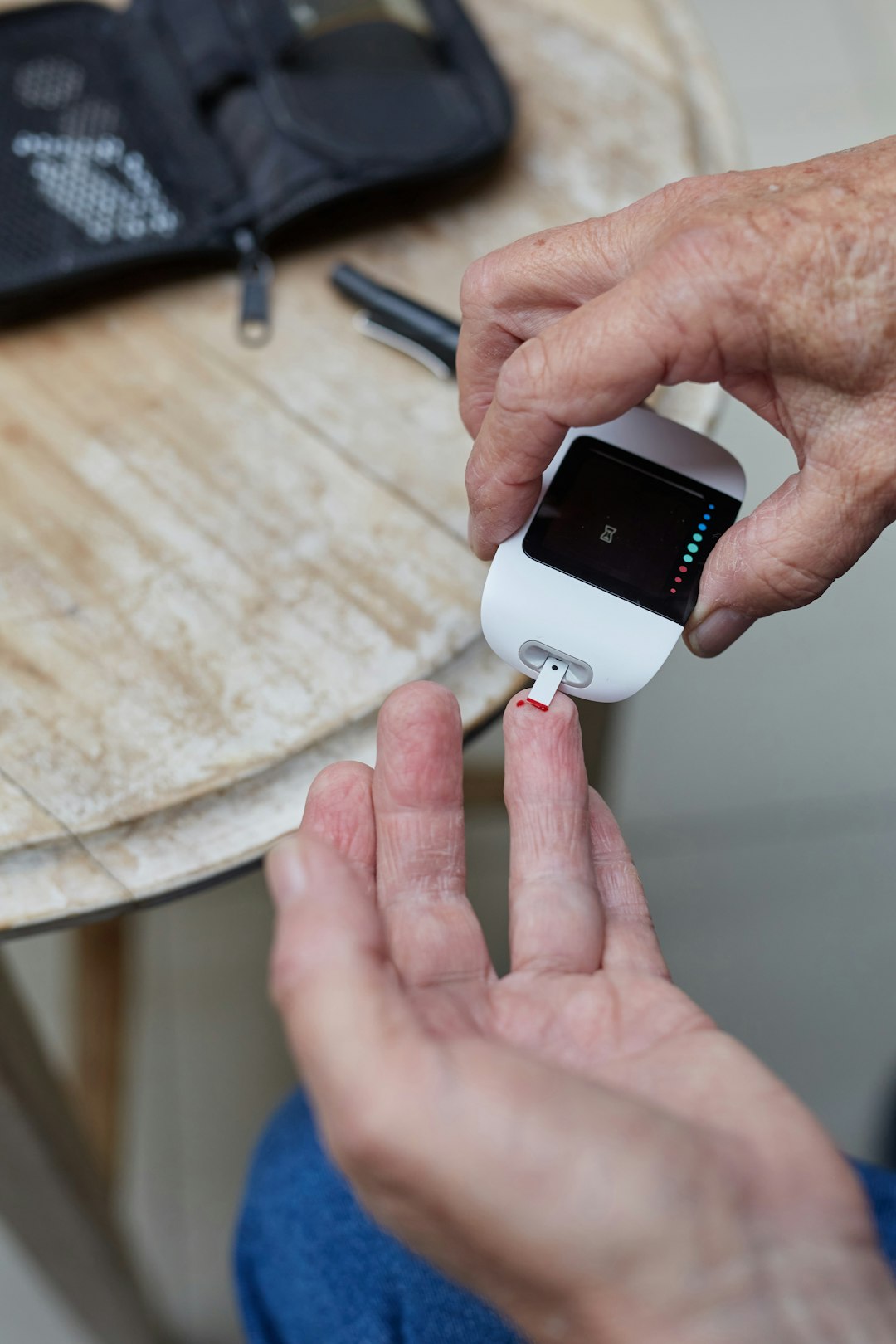 Testing Your Blood Sugar After Dessert (image credits: unsplash)