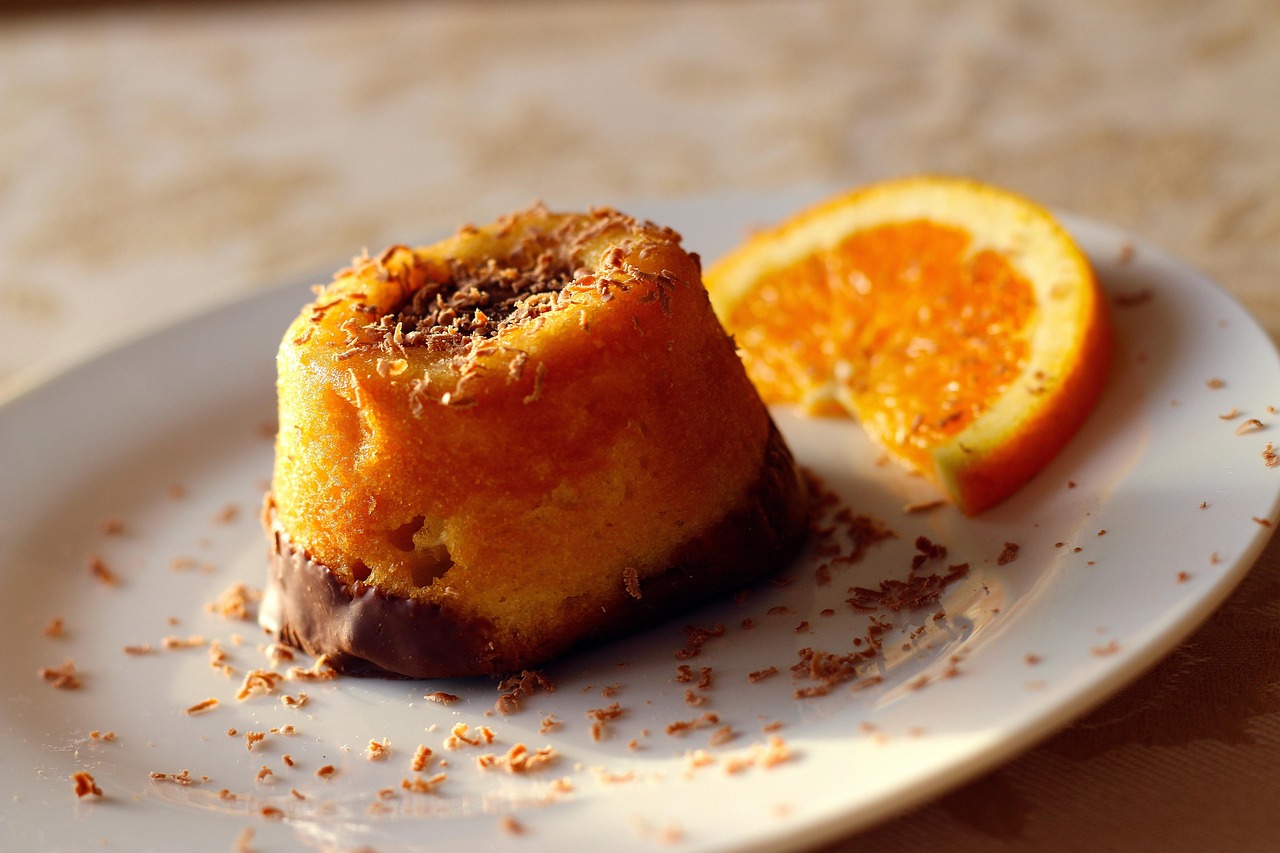 Dessert Innovation: Sweet Meets Tart in Perfect Harmony (image credits: pixabay)
