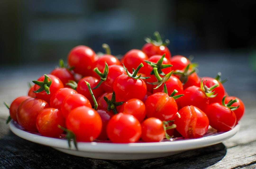 Cherry Tomatoes (image credits: unsplash)