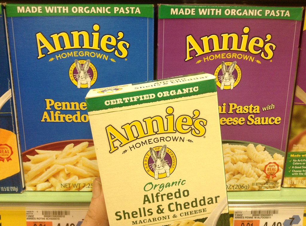 Annie's Macaroni & Cheddar: The Organic Alternative (Image Credits: Flickr)