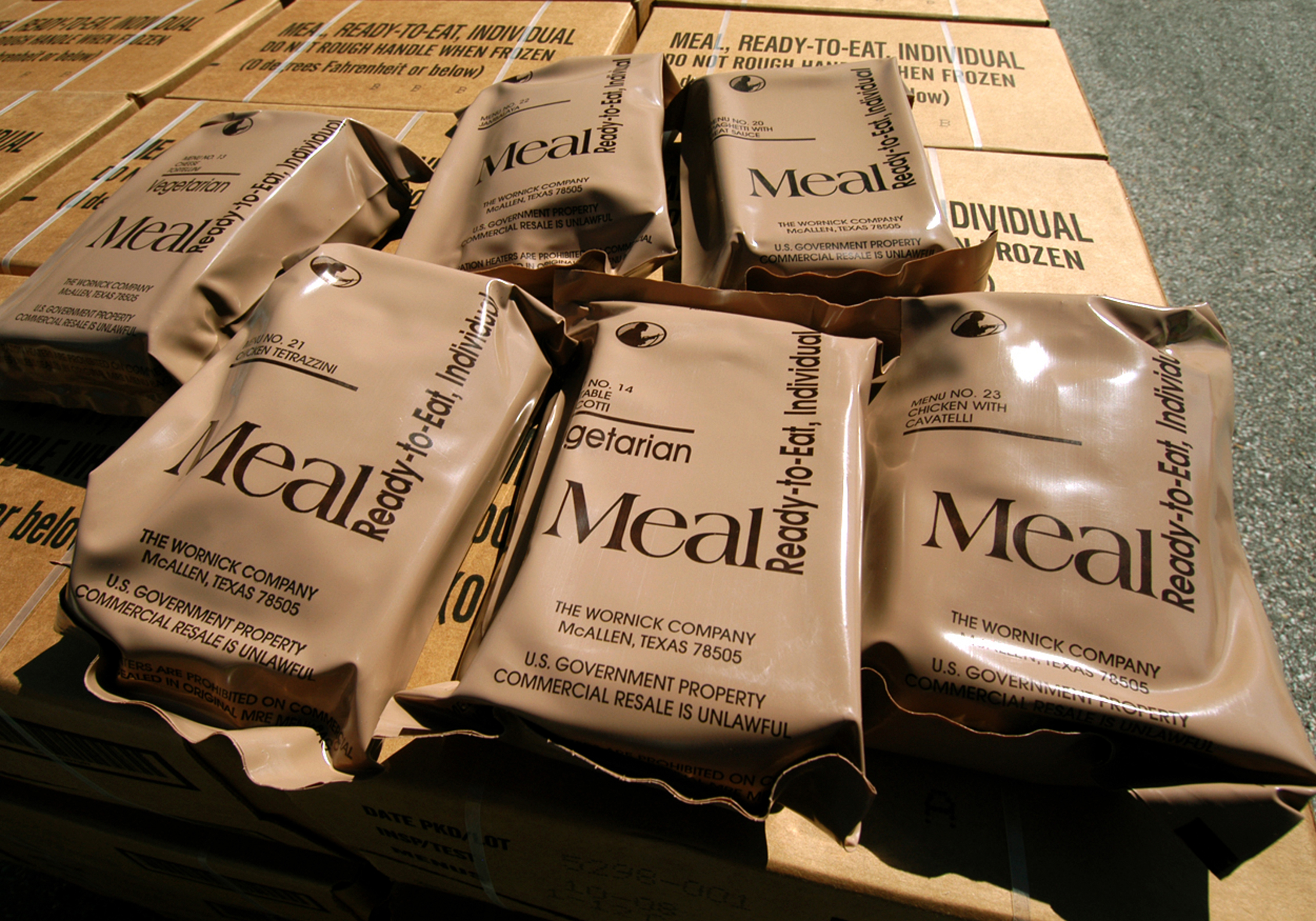 6. Convenience Foods (image credits: wikimedia)