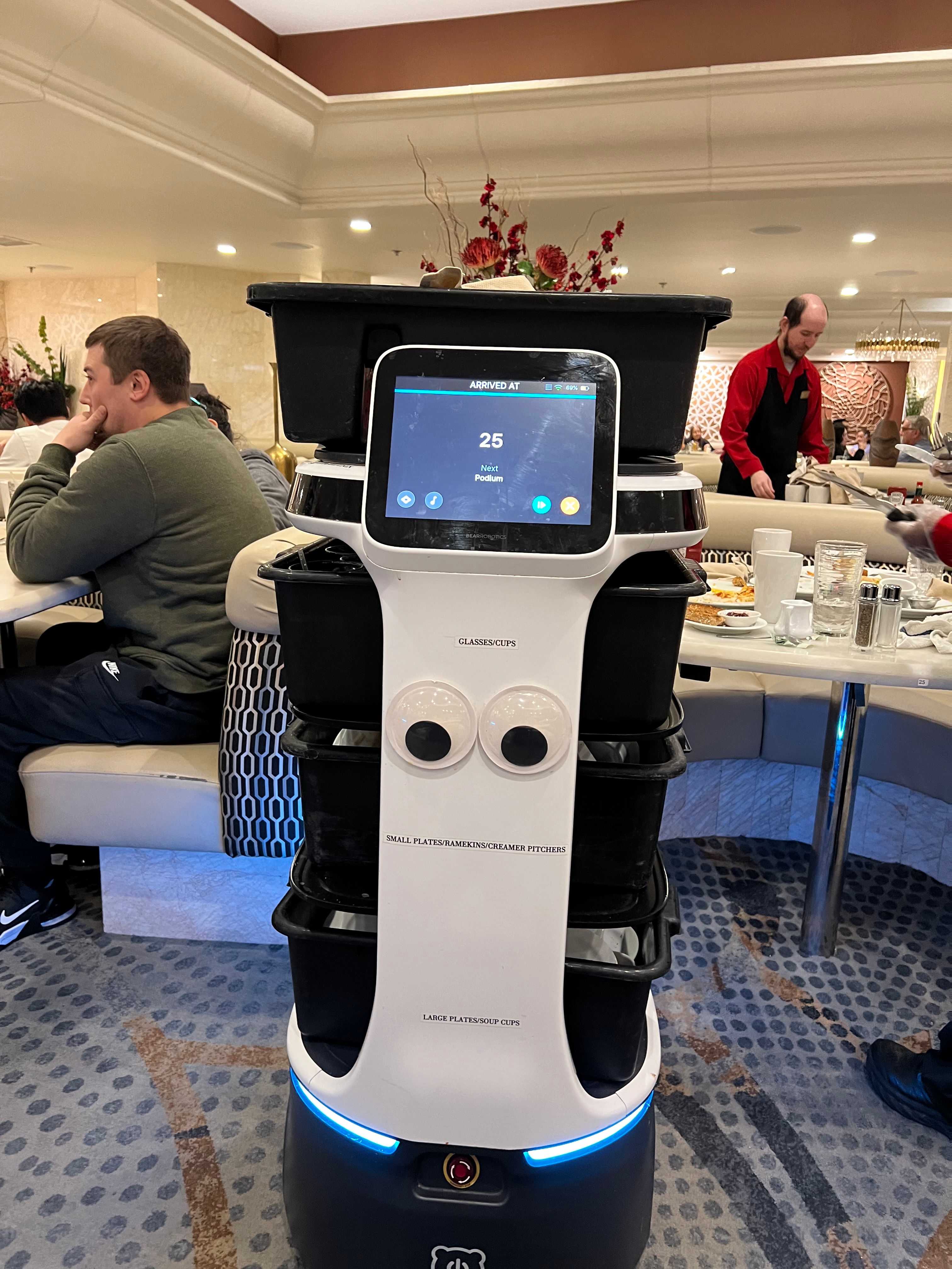 The Psychology of Robot-Made Food (image credits: wikimedia)