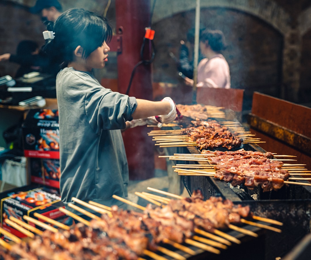 Japanese Yakitori: Grilling Elevated to Art Form (image credits: unsplash)
