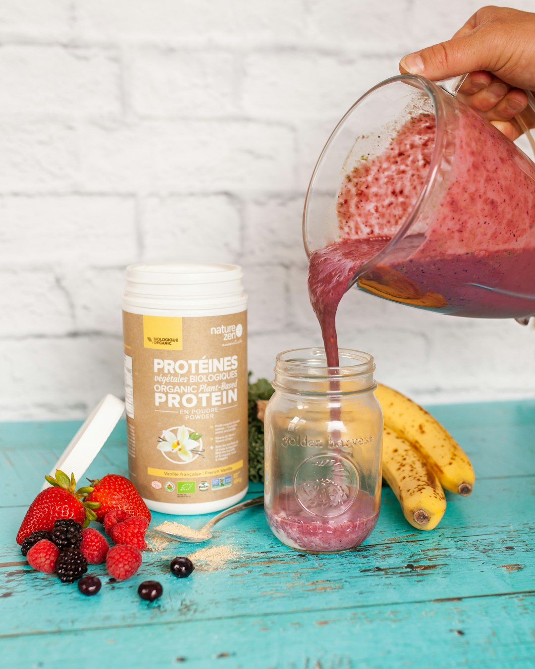 Protein-Rich Smoothies with Nut Butter or Protein Powder (image credits: unsplash)