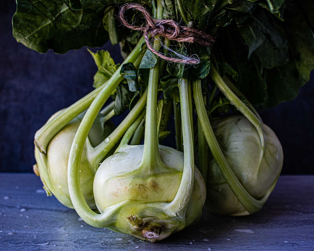 Kohlrabi (image credits: unsplash)