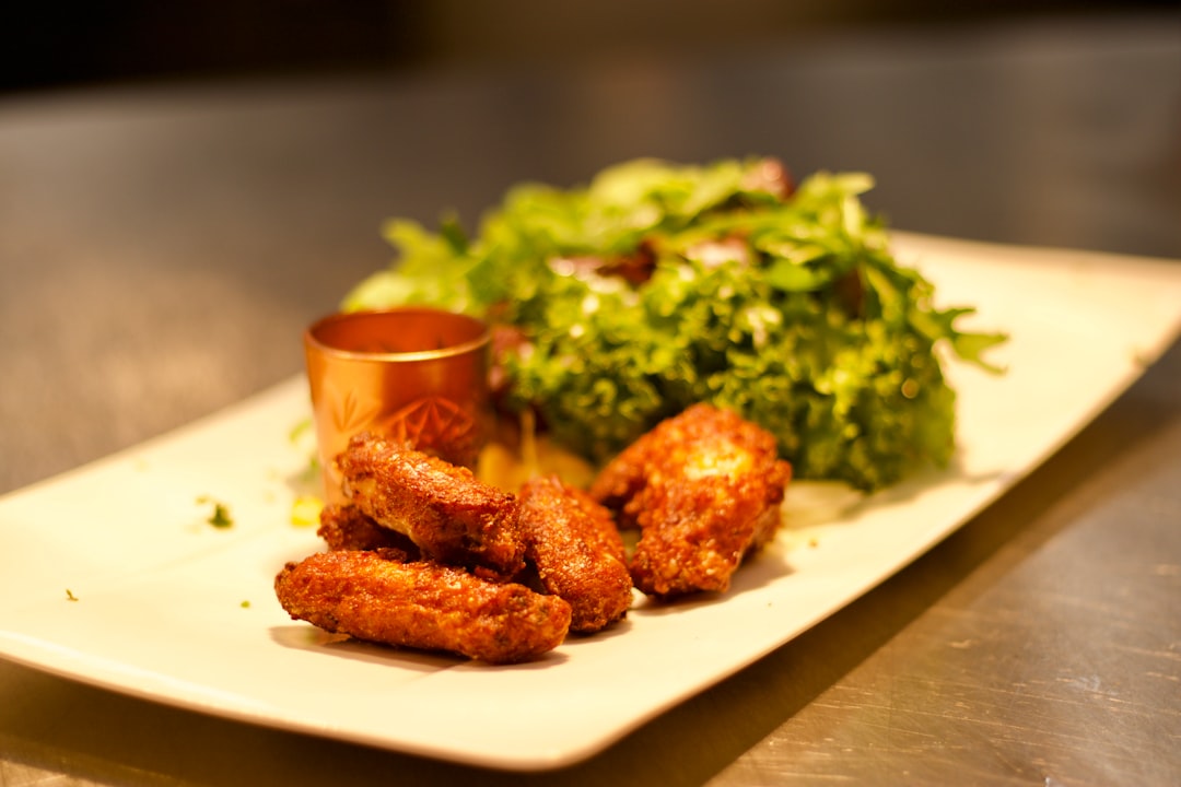 3. Buffalo Wings (image credits: unsplash)