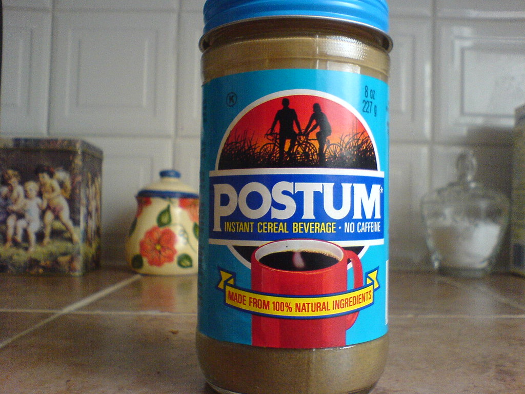 Postum - The Coffee Alternative That Divided America (Image Credits: Flickr)