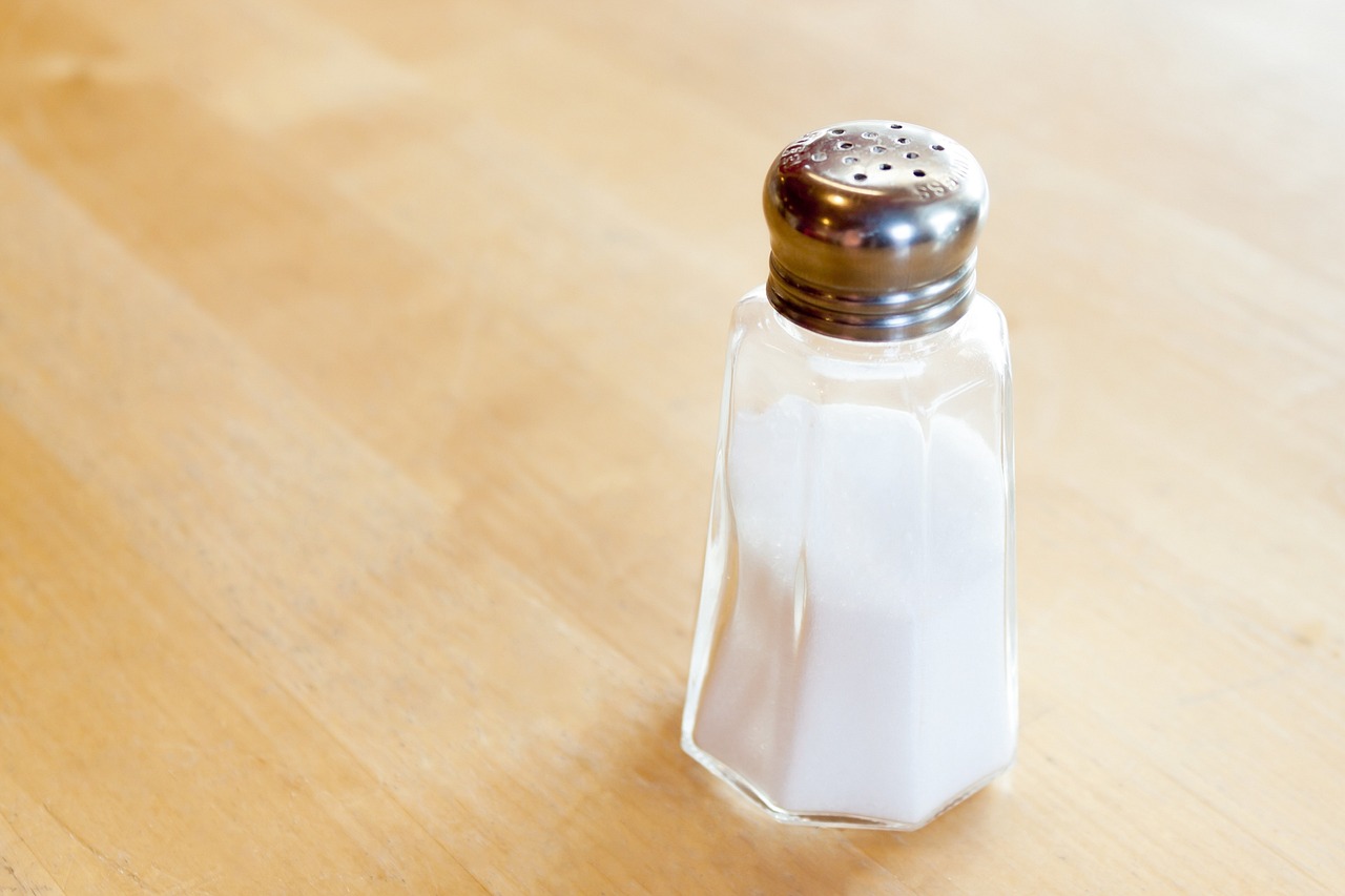 The Surprising Truth About Your Salt Shaker (image credits: pixabay)