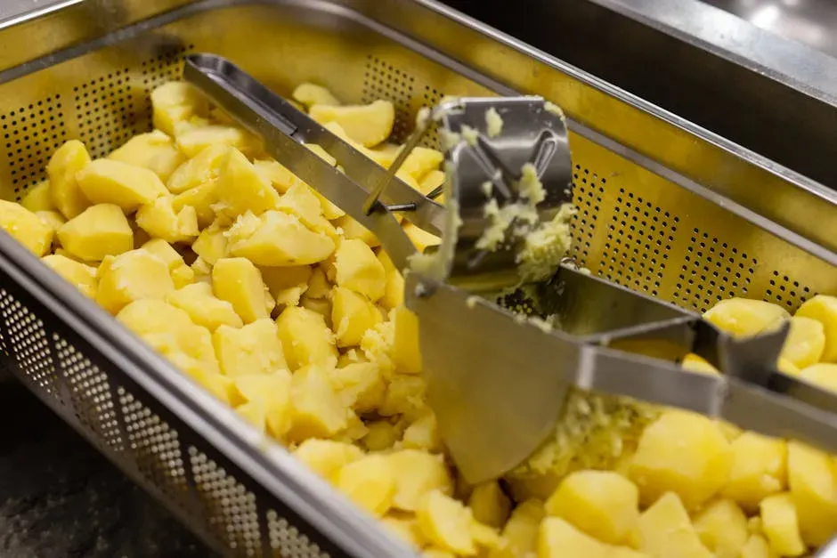 7. The Potato Ricer: The Secret Behind Perfectly Smooth Mash (Image Credits: Pexels)