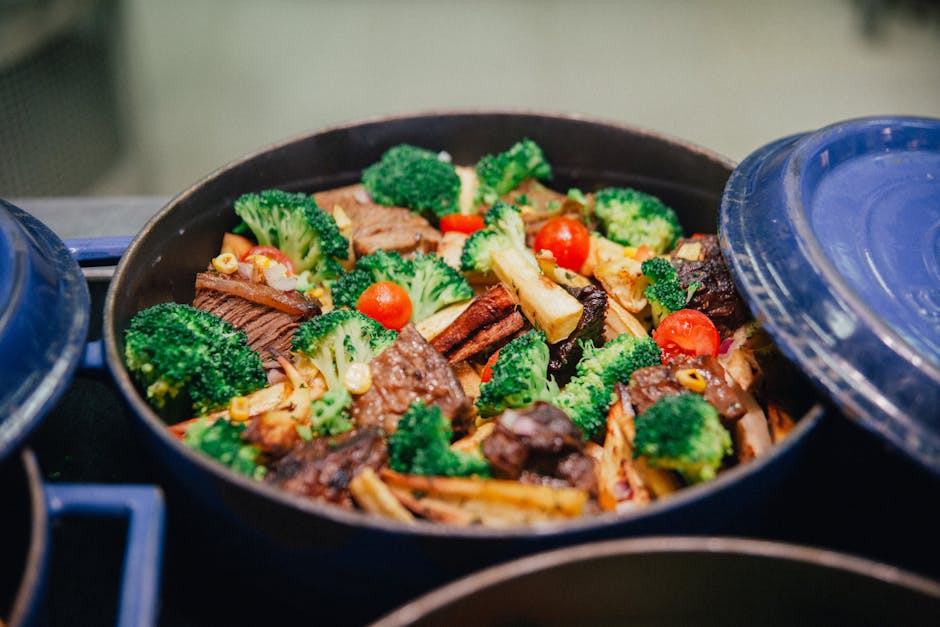 Beef and Broccoli (image credits: pexels)
