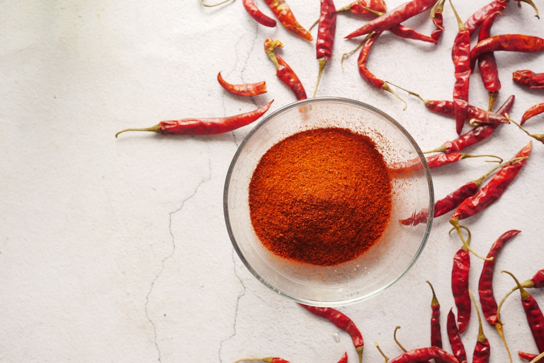 Chili Powder's Heat Without the Complexity (image credits: unsplash)
