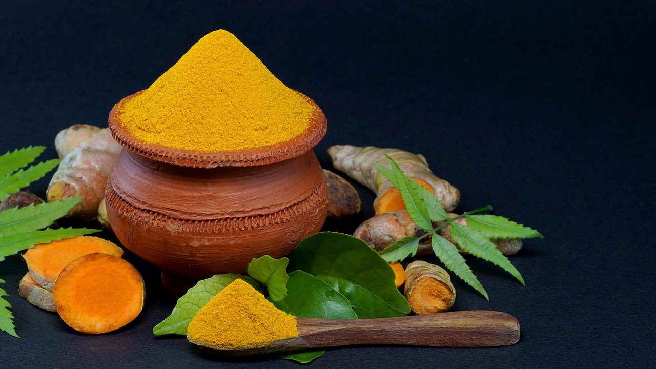 Turmeric: A Golden Opportunity (image credits: pixabay)