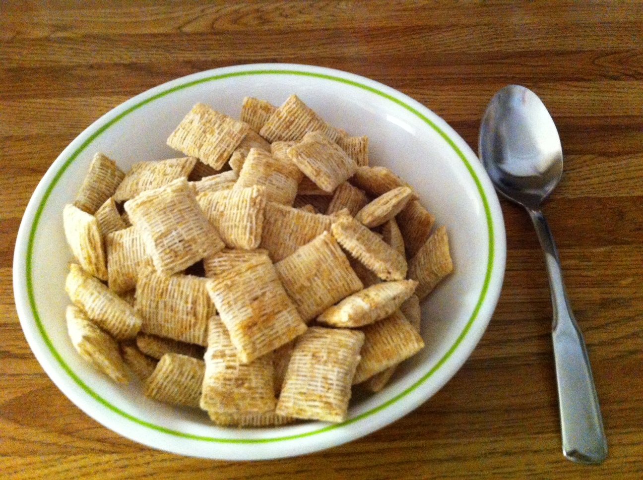 Shredded Wheat (image credits: wikimedia)