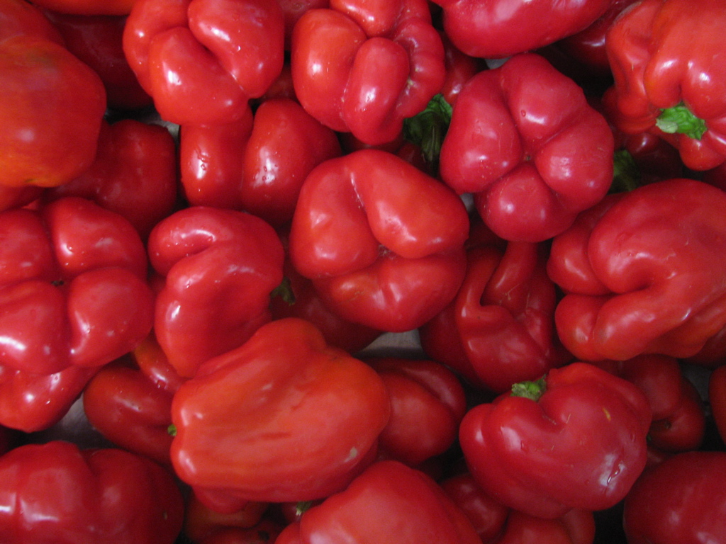 Red Bell Peppers: The Vitamin C Superstars (image credits: flickr)