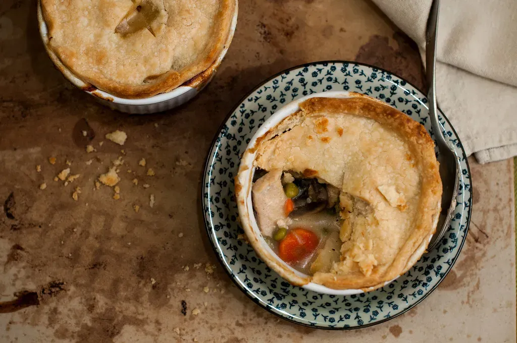 Chicken Pot Pie (Image Credits: Flickr)