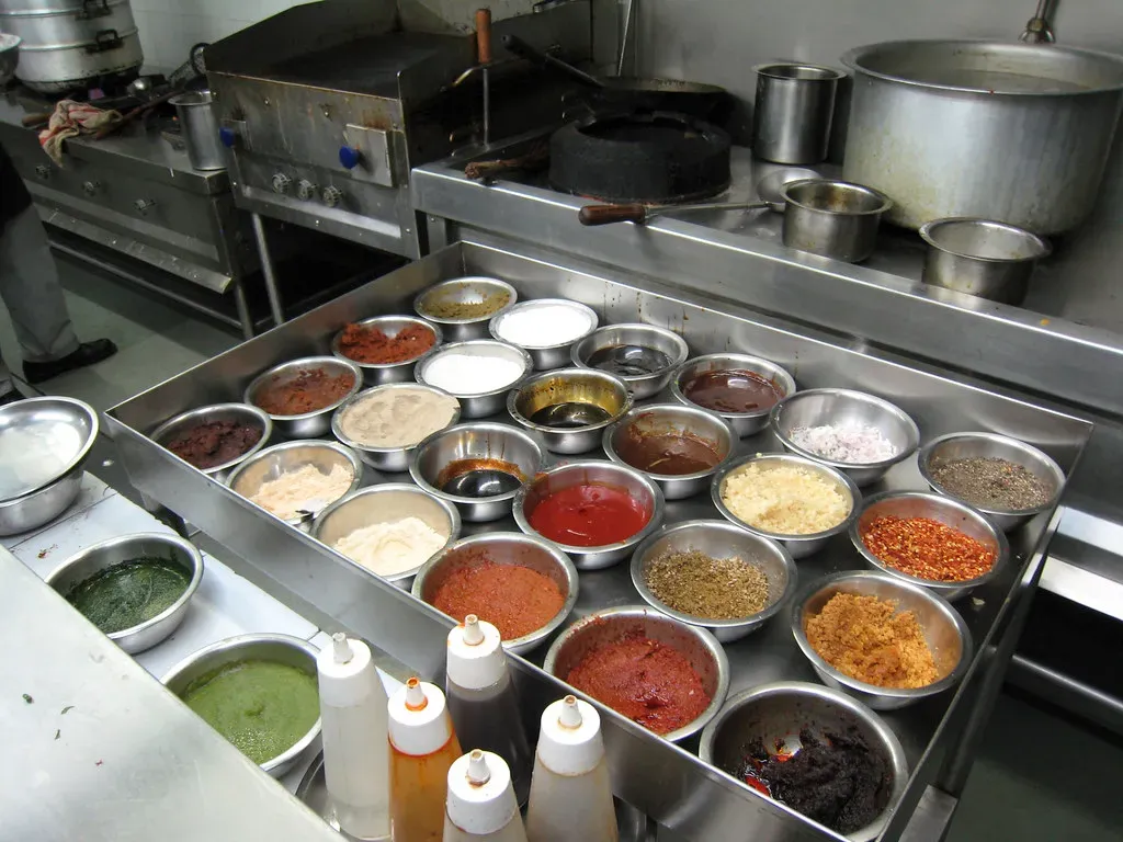 How They Handle Mise en Place (Image Credits: Flickr)
