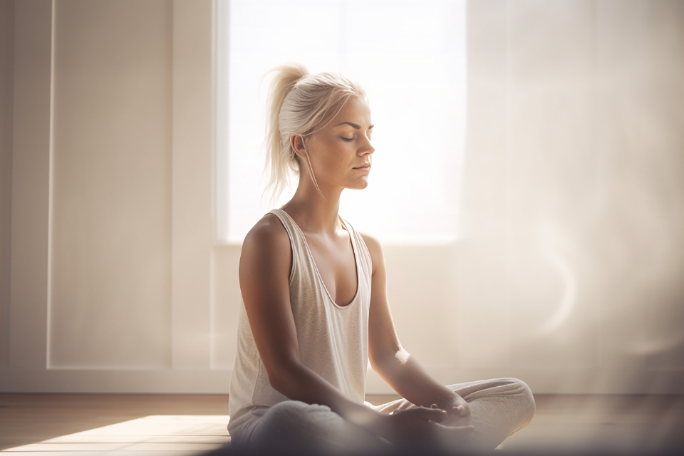 Practicing Mindfulness and Meditation (image credits: stocksnap)