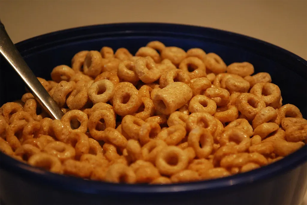 3. Breakfast Cereal (chrismetcalfTV, Flickr, CC BY 2.0)