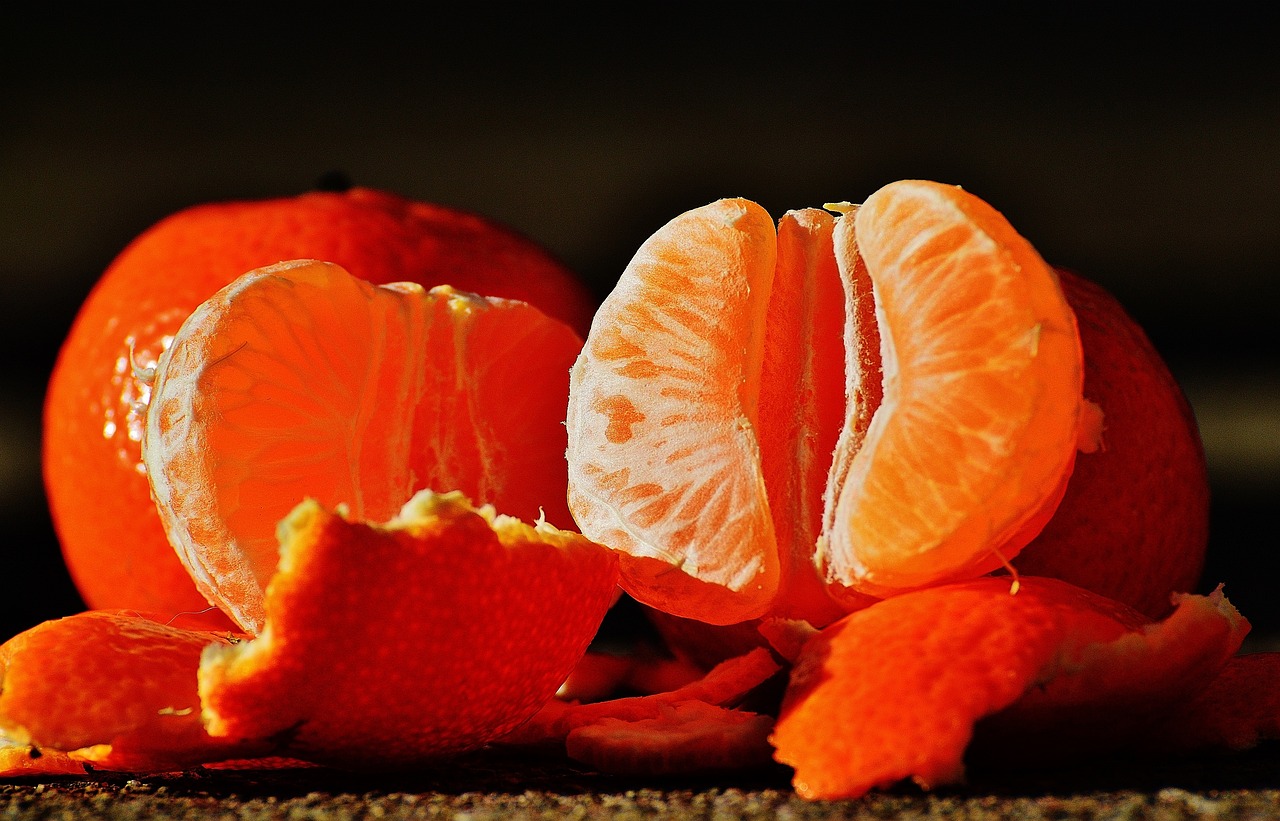 Oranges 🍊 – Vitamin C Powerhouse (image credits: pixabay)