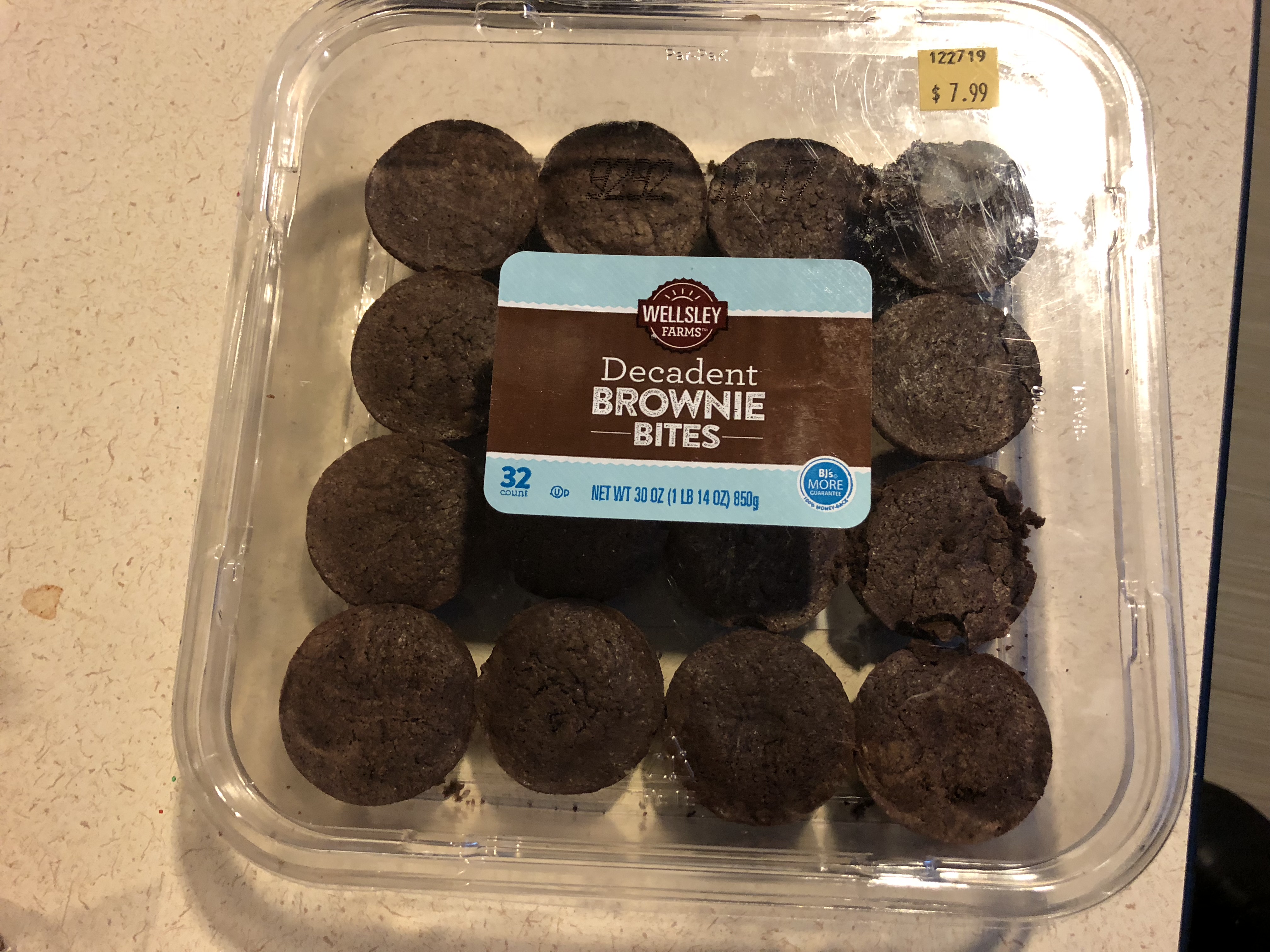 Storing and Serving Brownies (image credits: wikimedia)