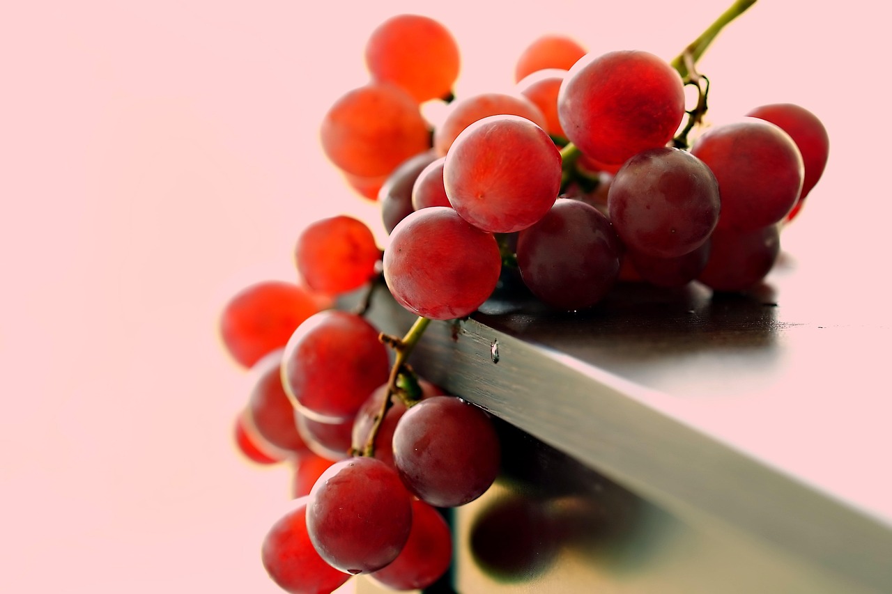 Grapes (image credits: pixabay)