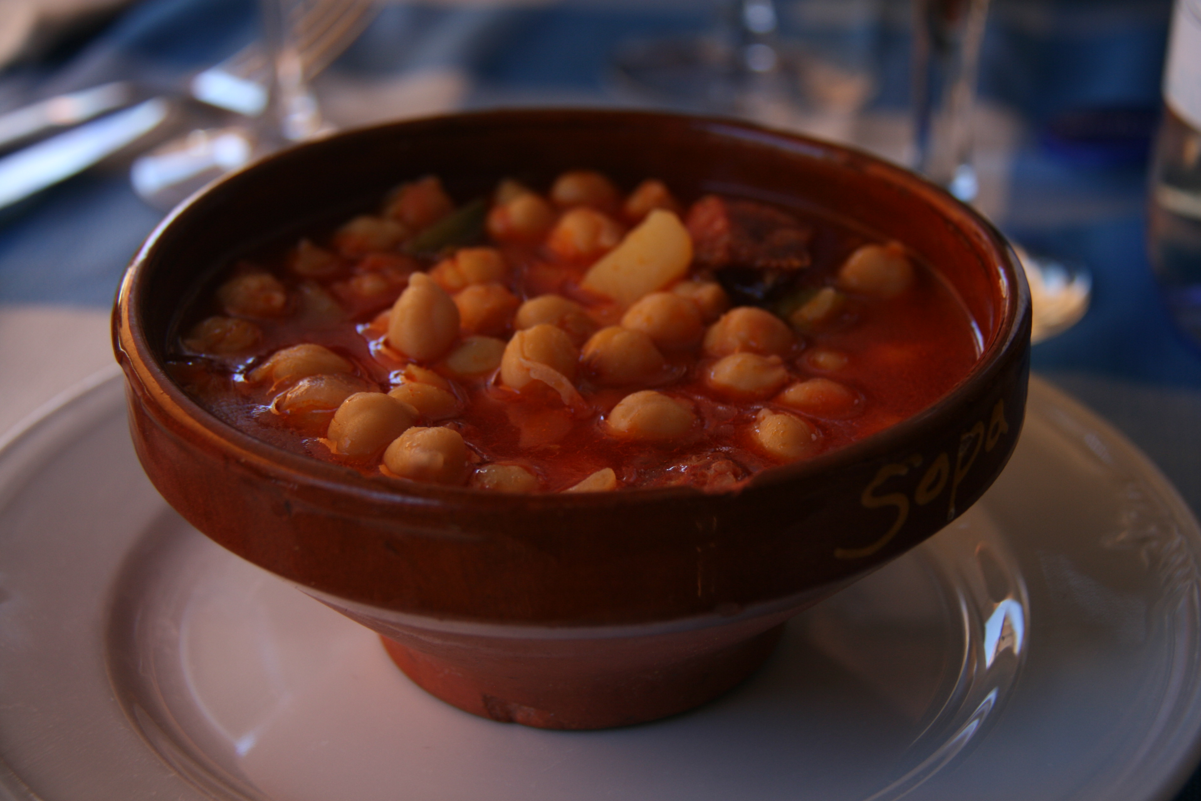 Moroccan Chickpea Stew: Exotic and Wholesome (image credits: wikimedia)